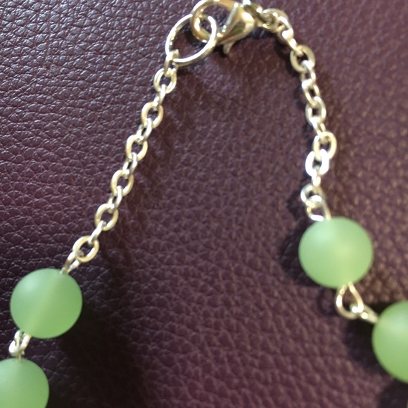 Car Blessing Green Beads Handmade - Picture 4 of 4